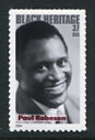 Paul Robeson Issue Black Heritage #27 United States, 2004